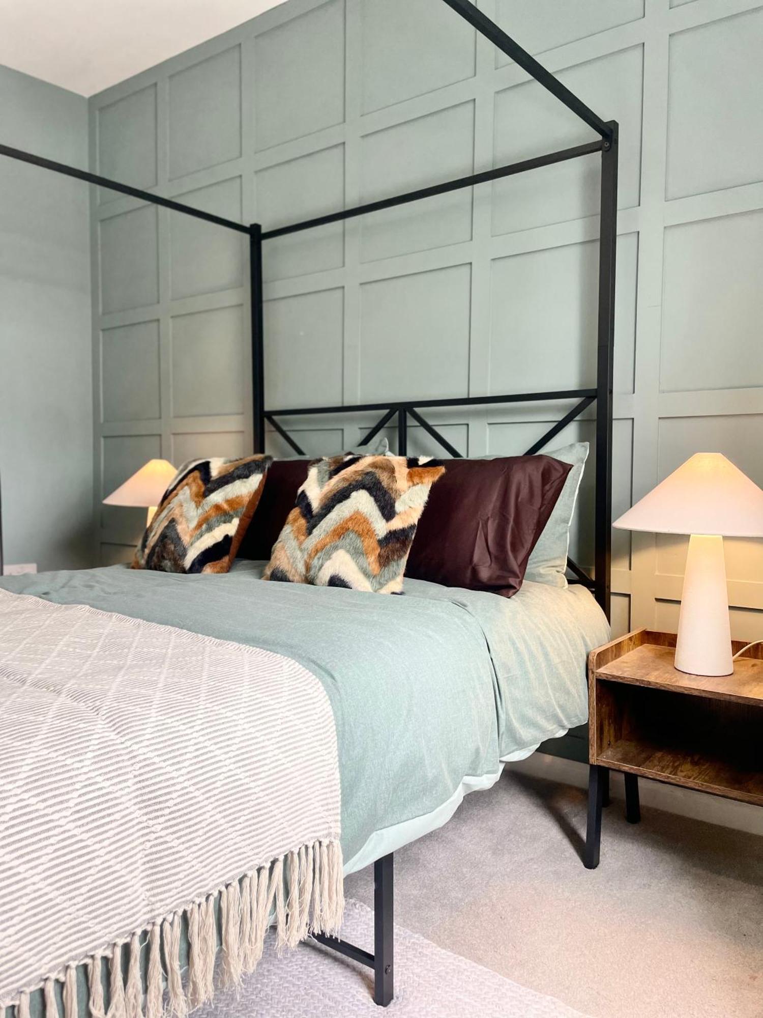 Stylish Country Cottage In The Heart Of Amble Bagian luar foto