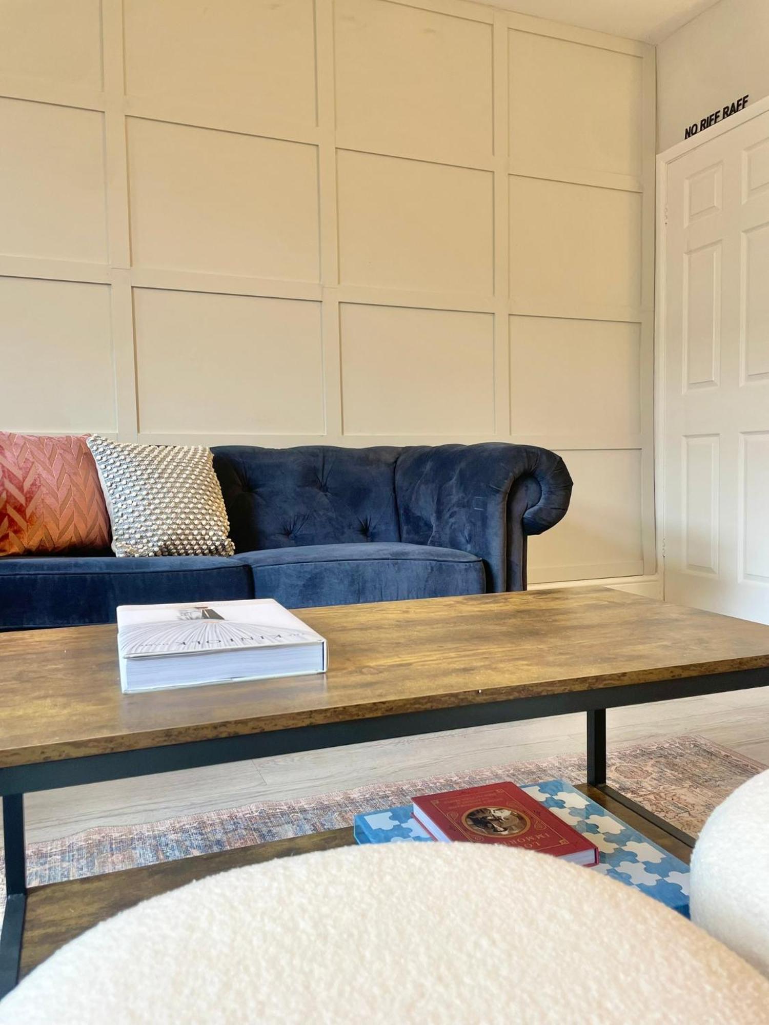 Stylish Country Cottage In The Heart Of Amble Bagian luar foto